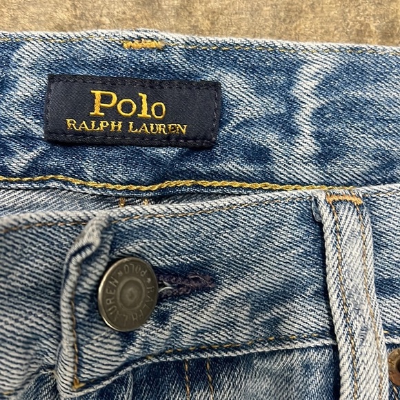 Ralph Lauren patch work every boyfriend jeans size 27 - Picture 3 of 9